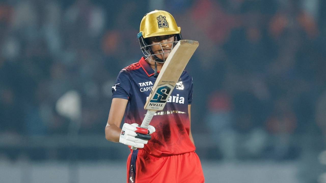 Gautami Naik became the first uncapped Indian to score a fifty in the WPL, Gujarat Giants vs Royal Challengers Bengaluru, WPL, Vadodara, January 19, 2026