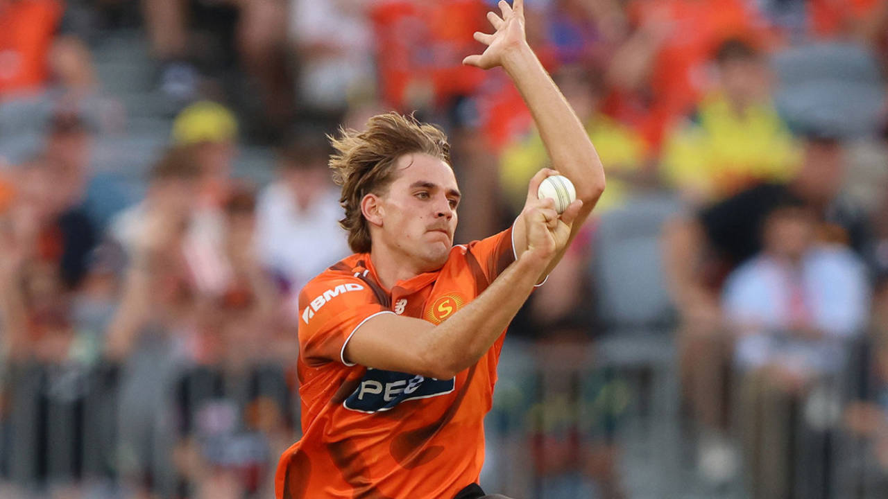 Mahli Beardman brought Perth Scorchers back into the game, Perth Scorchers vs Sydney Sixers, BBL, Qualifier, Optus Stadium, January 20, 2026