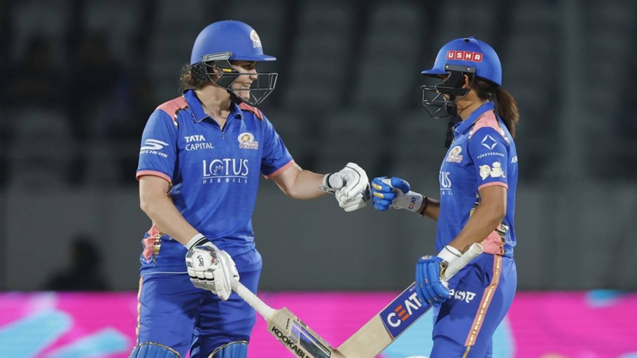 Nat Sciver-Brunt and Harmanpreet Kaur's stand lifted Mumbai Indians, Mumbai Indians vs Delhi Capitals, WPL 2026, Vadodara, January 20, 2026