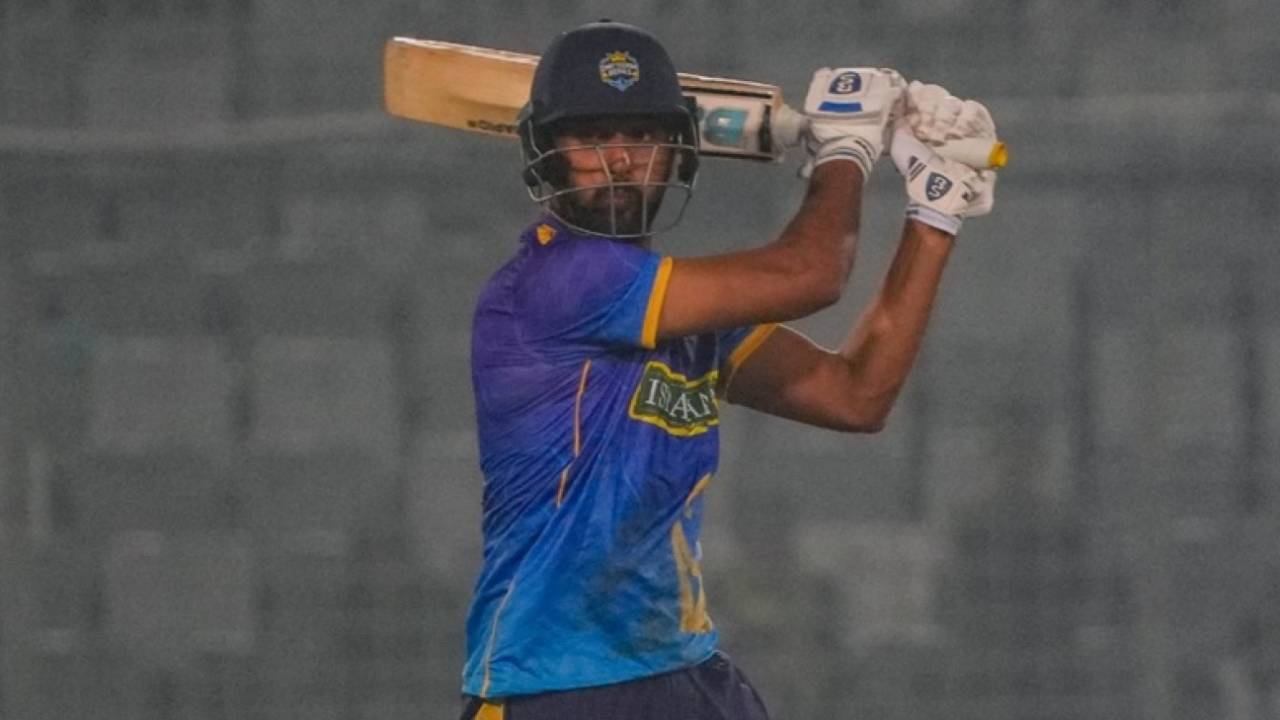 Mirza Baig was key for Chattogram Royals, Chattogram Royals vs Rajshahi Warriors, BPL, Qualifier 1, Dhaka, January 20, 2026