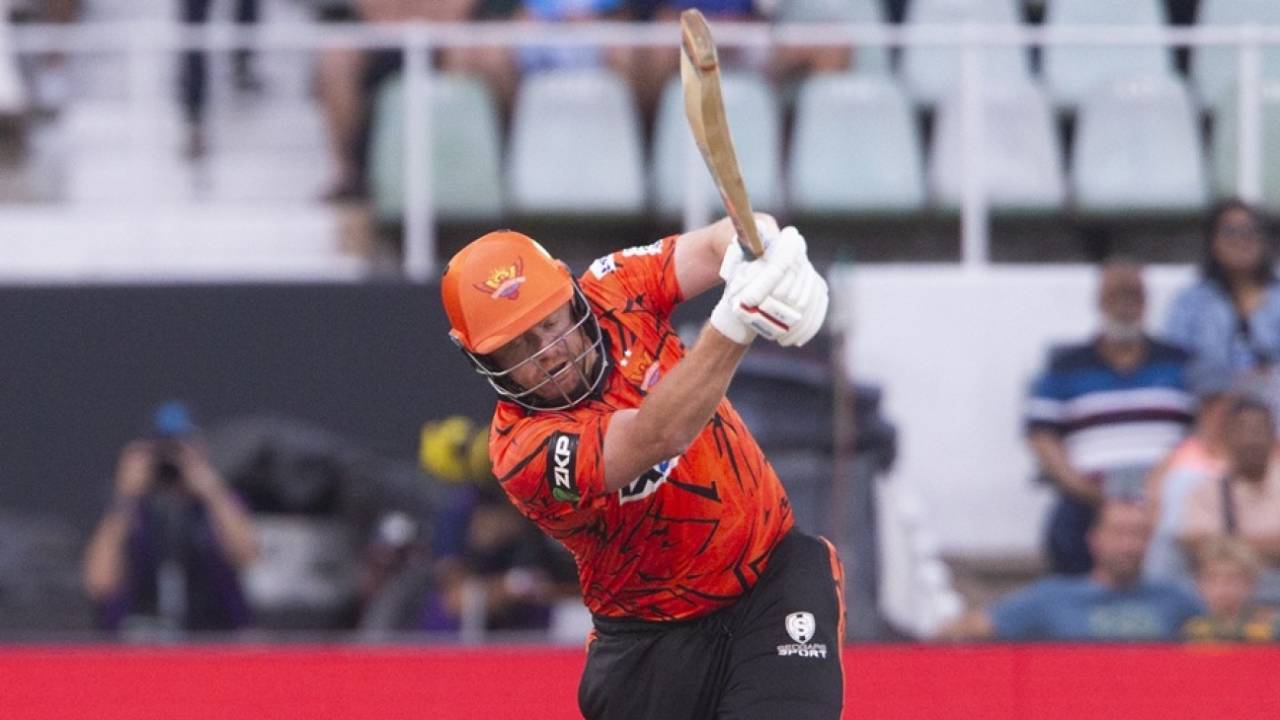 Jonny Bairstow made fifty, Sunrisers Eastern Cape vs Pretoria Capitals, Qualifier 1, SA20, Durban, January 21, 2026