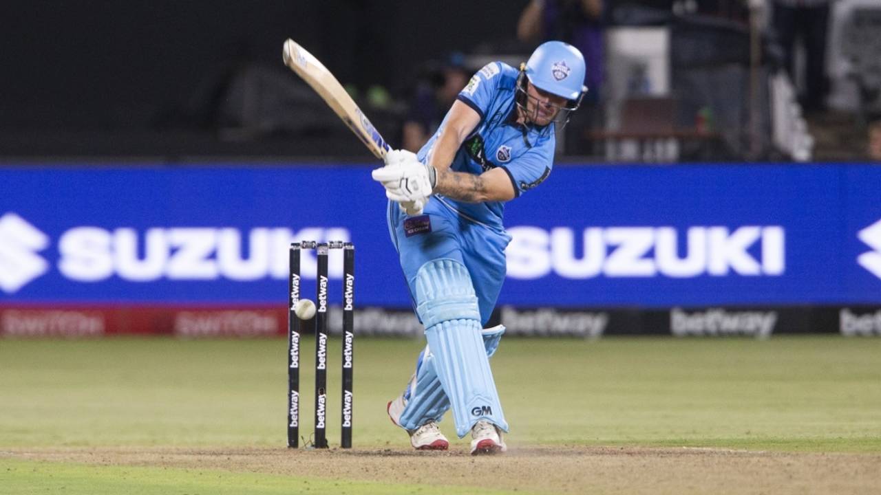 Bryce Parsons sparkled with both bat and ball, Sunrisers Eastern Cape vs Pretoria Capitals, Qualifier 1, SA20, Durban, January 21, 2026