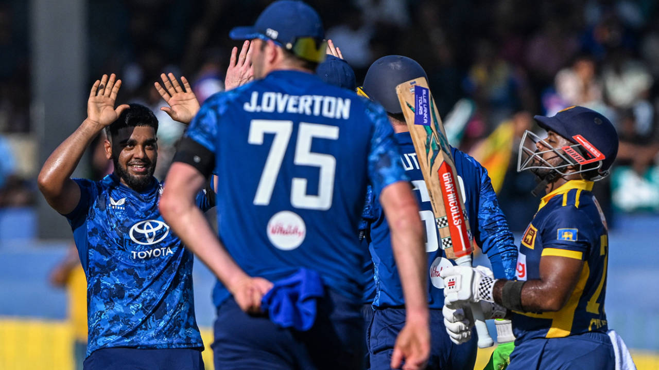 Rehan Ahmed removed Sri Lanka captain Charith Asalanka, Sri Lanka vs England, 1st ODI, Colombo, January 22, 2026