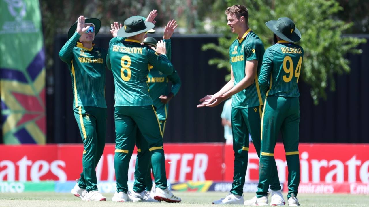 JJ Basson starred with five wickets, South Africa vs West Indies, Men's Under-19 World Cup, Windhoek, January 22, 2026