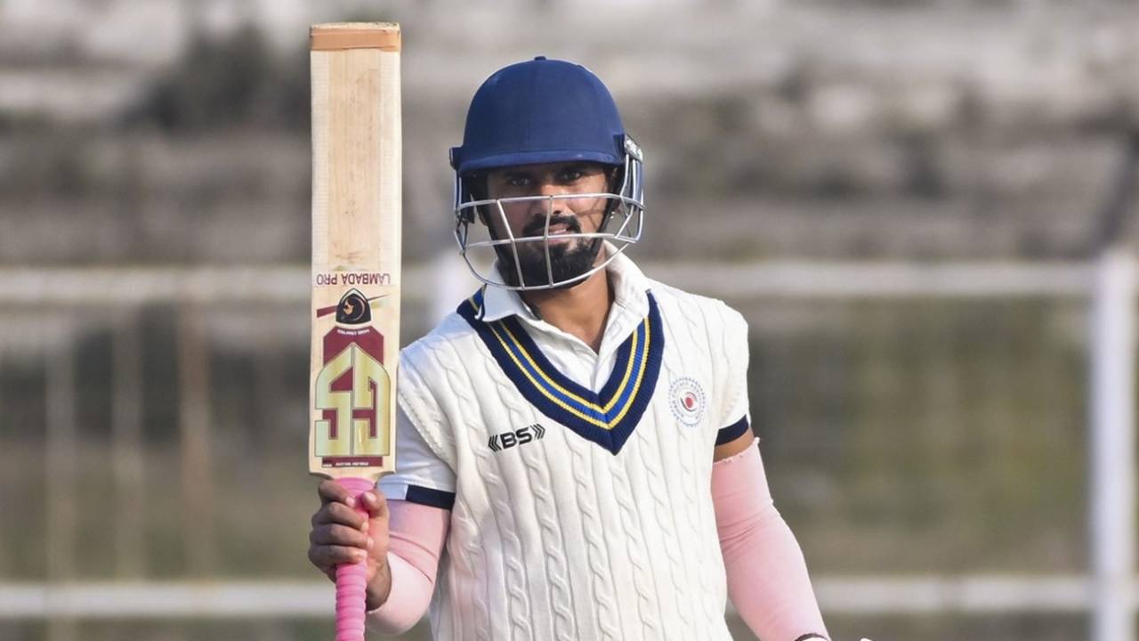 Bihar captain Sakibul Gani notched up a century, Bihar vs Manipur, Ranji Trophy 2025-26, 1st day, Patna, January 22, 2026