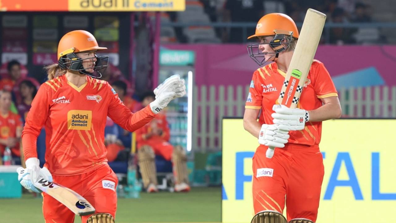 Danni Wyatt Hodge and Beth Mooney were Gujarat Giants' new opening pair, Gujarat Giants vs UP Warriorz, WPL, Vadodara, January 22, 2026
