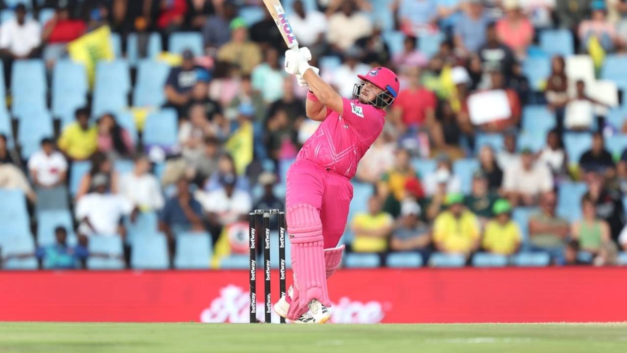 Lhuan-dre Pretorius goes on the attack, Paarl Royals vs Joburg Super Kings, SA20, Centurion, January 22, 2026