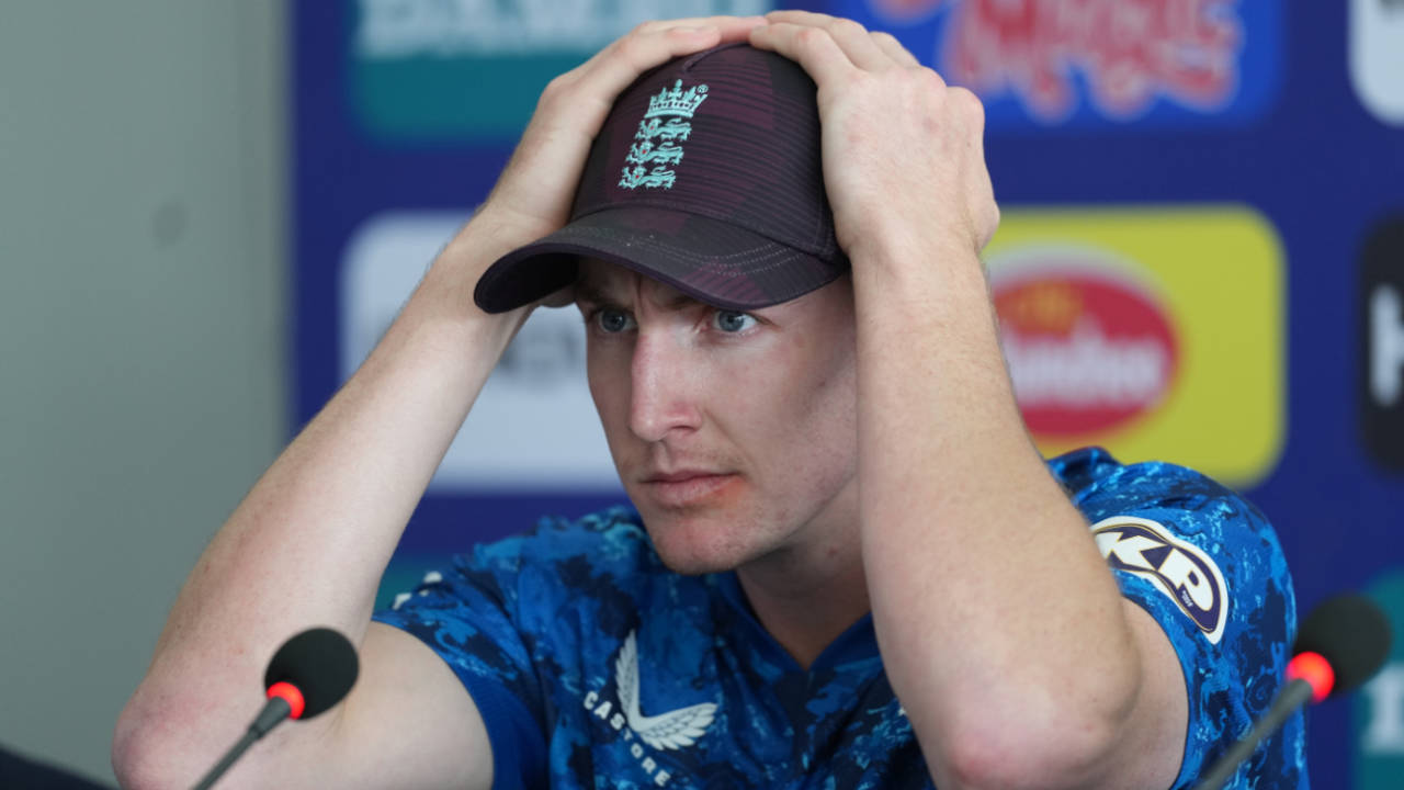 Harry Brook faces the media ahead of the first ODI in Colombo, Sri Lanka vs England, 1st ODI, Colombo, January 21, 2026