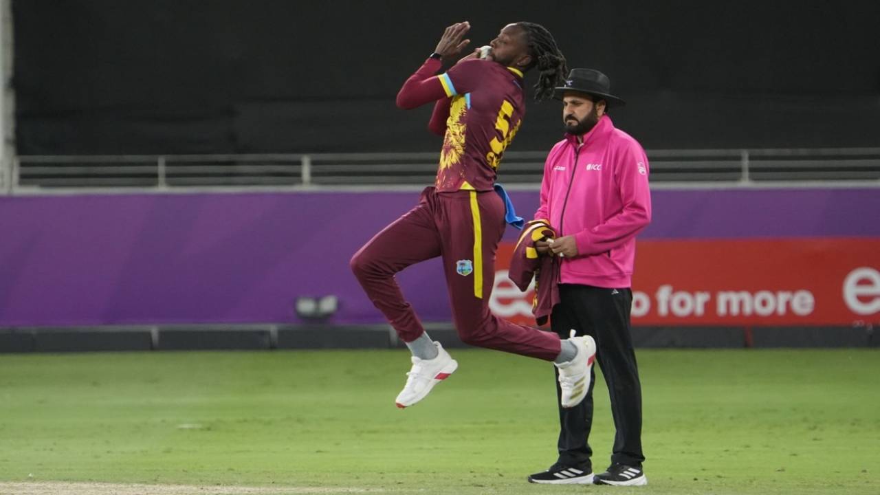 Shamar Springer's hat-trick turned the tables on Afghanistan, Afghanistan vs West Indies, 3rd T20I, Dubai, January 22, 2026