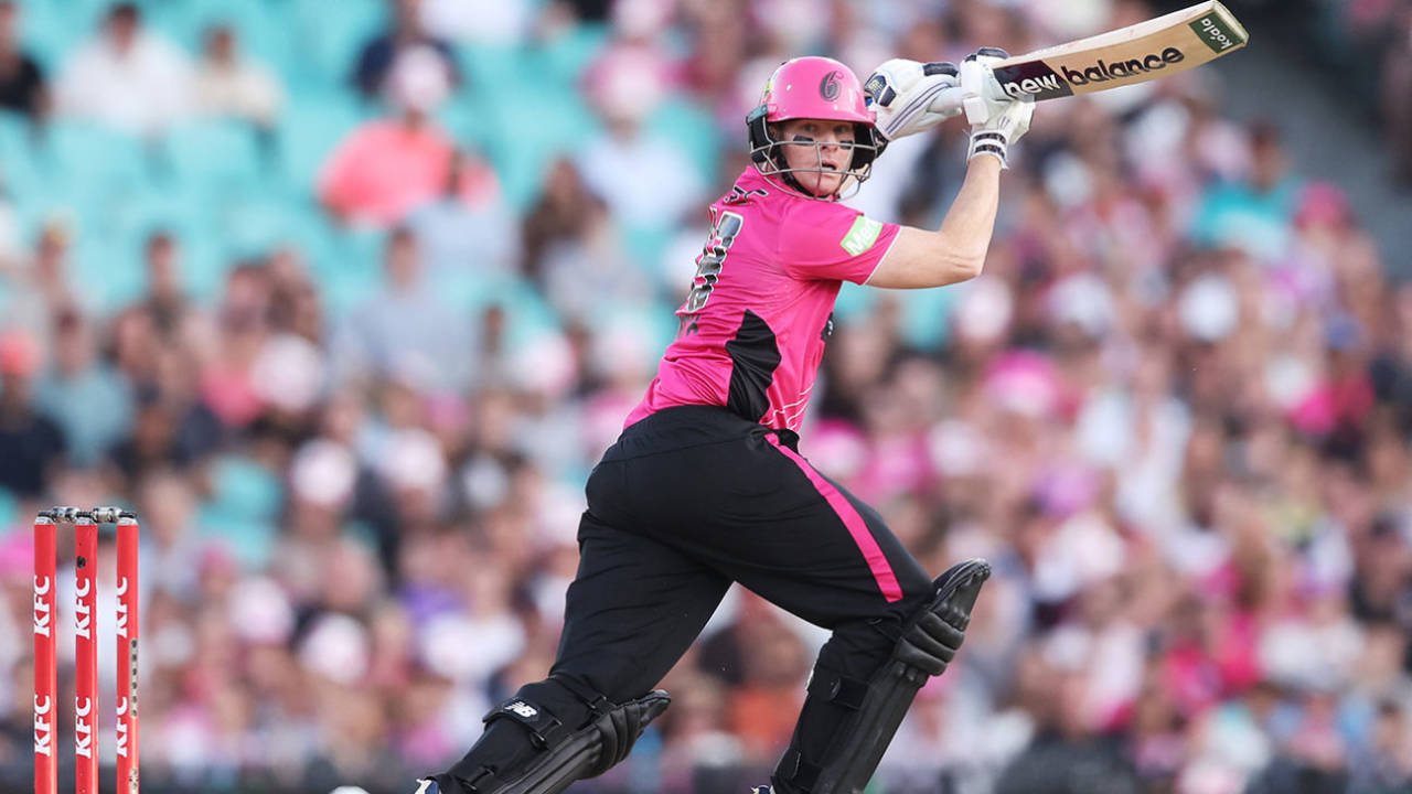 Steven Smith was soon up and running, Sydney Sixers vs Hobart Hurricanes, BBL, Challenger, SCG, January 23, 2026