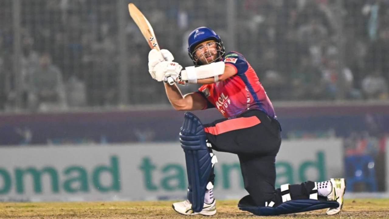 Kane Williamson made 24 off 15 balls in the final, Rajshahi Warriors vs Chattogram Royals, BPL final, Dhaka, January 23 2026