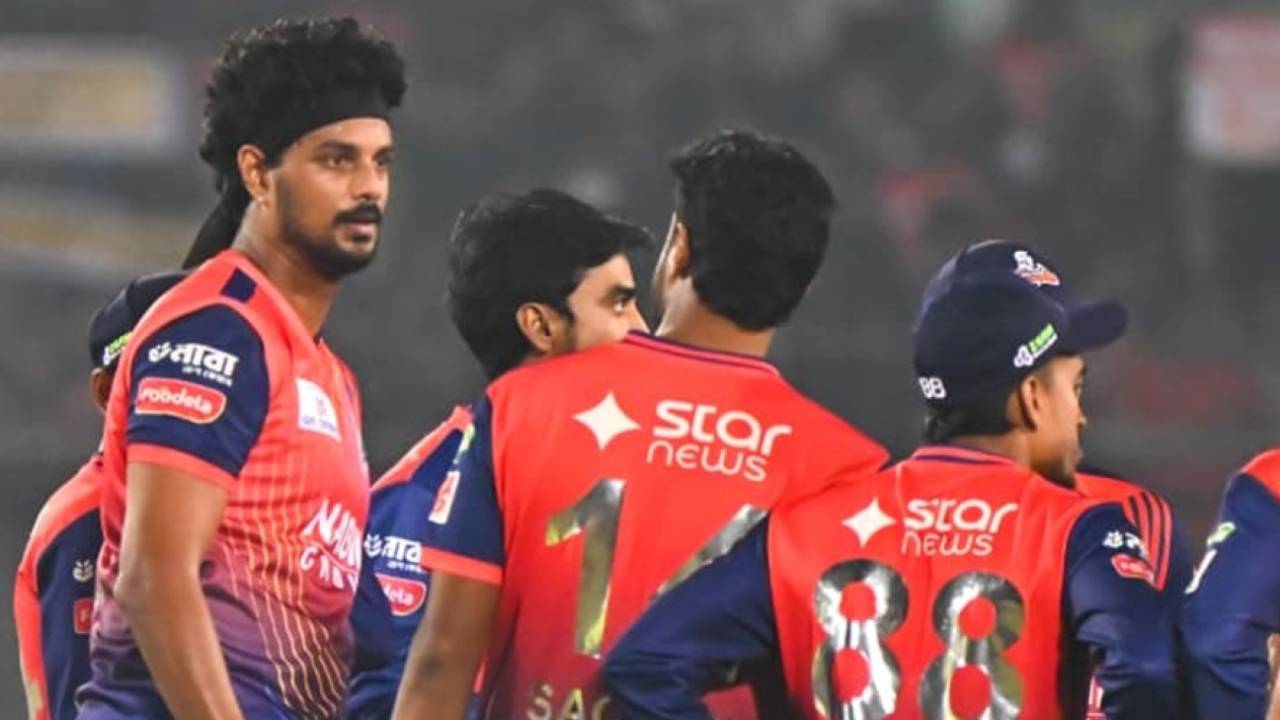 Binura Fernando struck early, Rajshahi Warriors vs Chattogram Royals, BPL final, Dhaka, January 23 2026