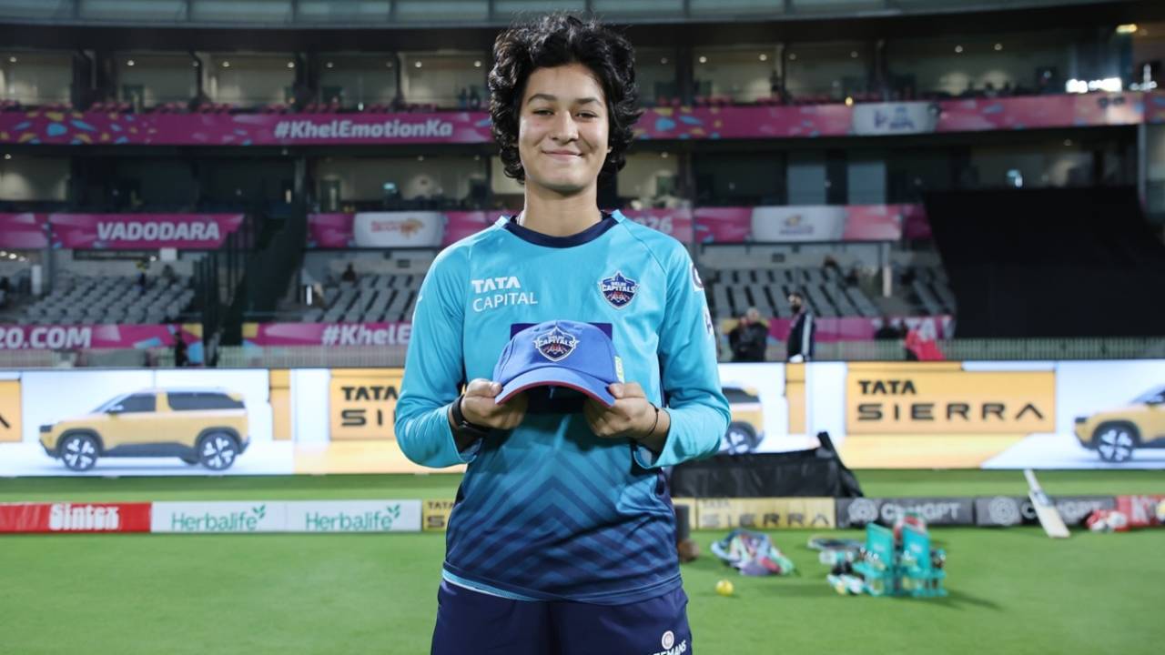 Deeya Yadav, 16, made her WPL debut, Mumbai Indians vs Delhi Capitals, WPL 2026, Vadodara, January 20, 2026