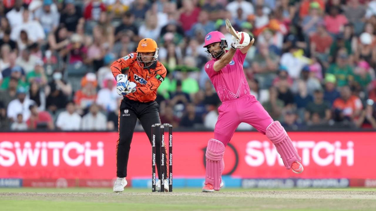 Sikandar Raza forces one away , Sunrisers Eastern Cape vs Paarl Royals, Qualifier 2, SA20 2025-26, January 23, 2026