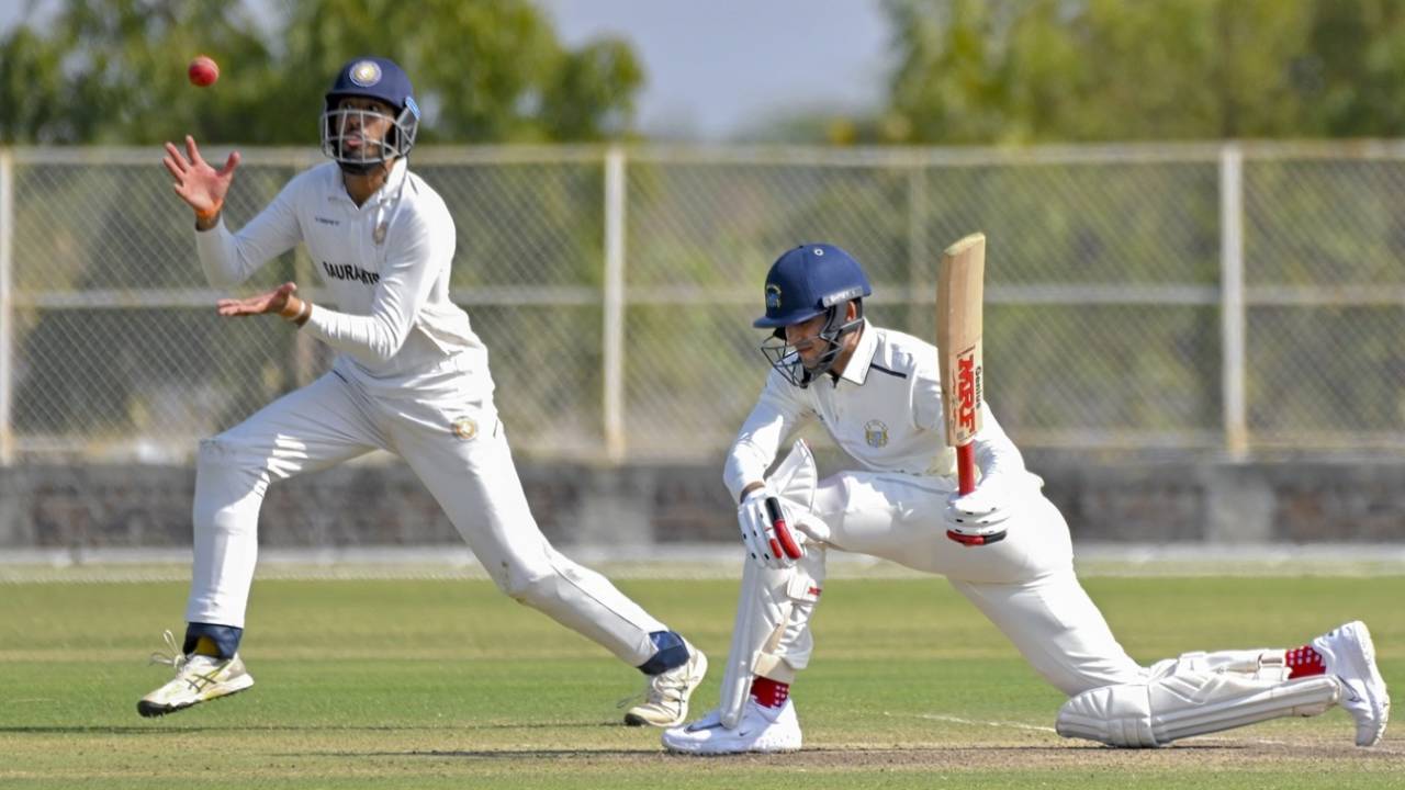 Shubman Gill fell cheaply, Saurashtra vs Punjab, Ranji Trophy 2025-26, 2nd day, Rajkot, January 23, 2026