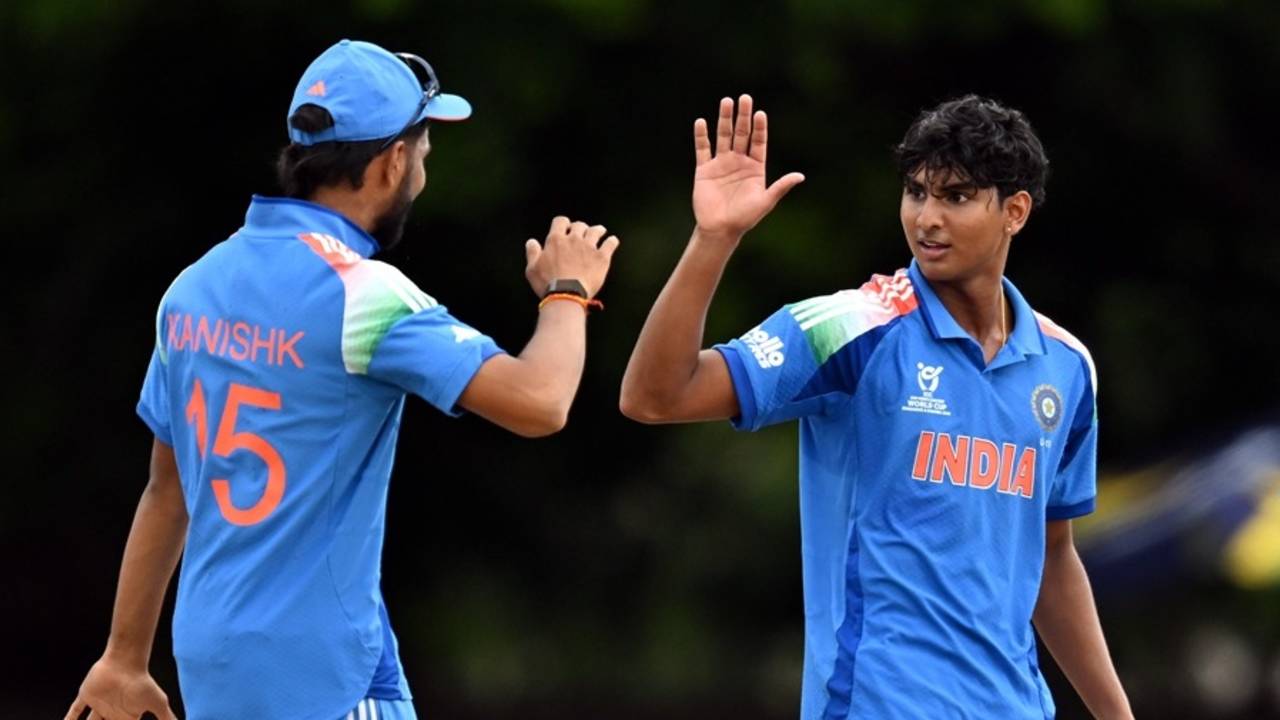 RS Ambrish wrecked New Zealand with three quick wickets, India vs New Zealand, U-19 World Cup, Bulawayo, January 24, 2026