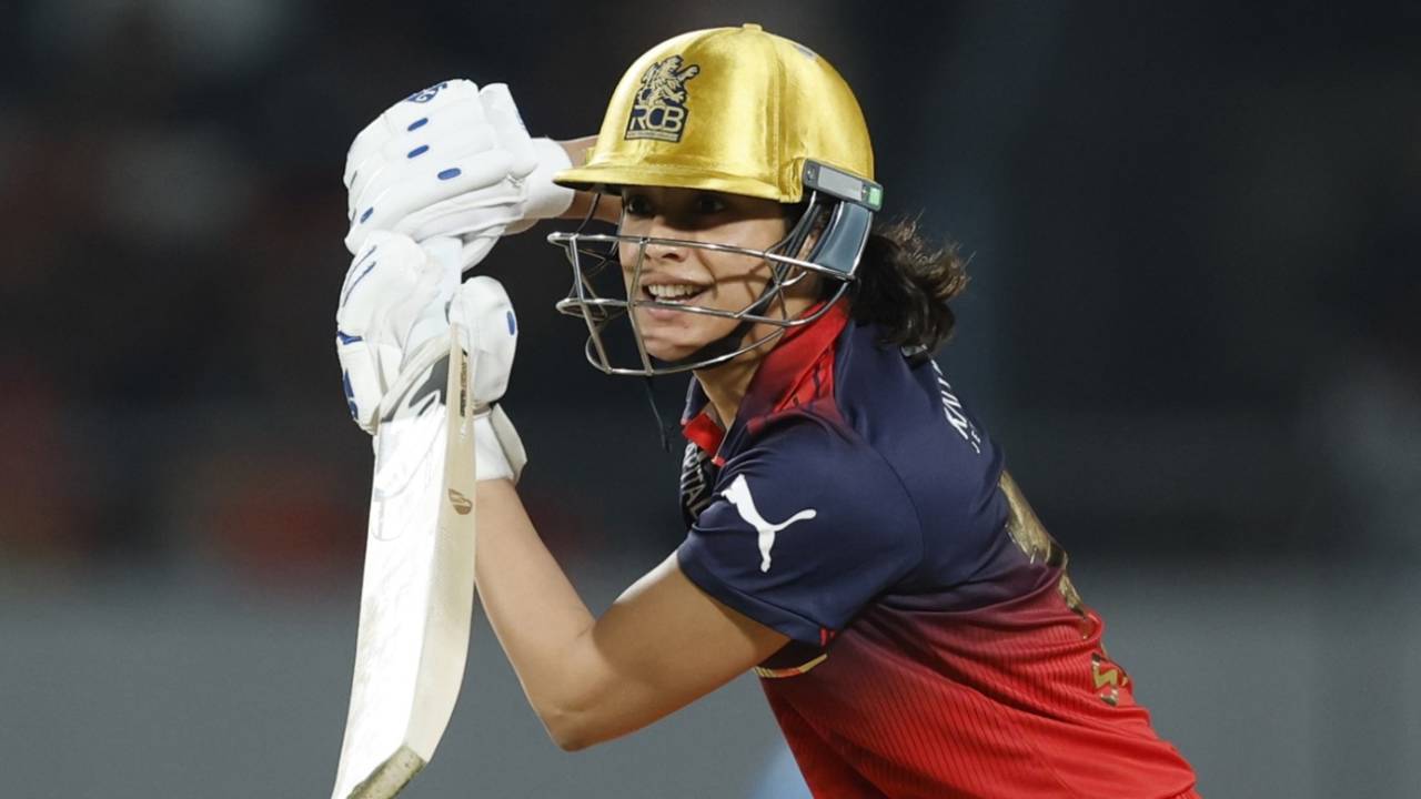 Smriti Mandhana punched back with a bunch of boundaries, Delhi Capitals vs Royal Challengers Bengaluru, WPL 2026, Vadodara, January 24, 2026