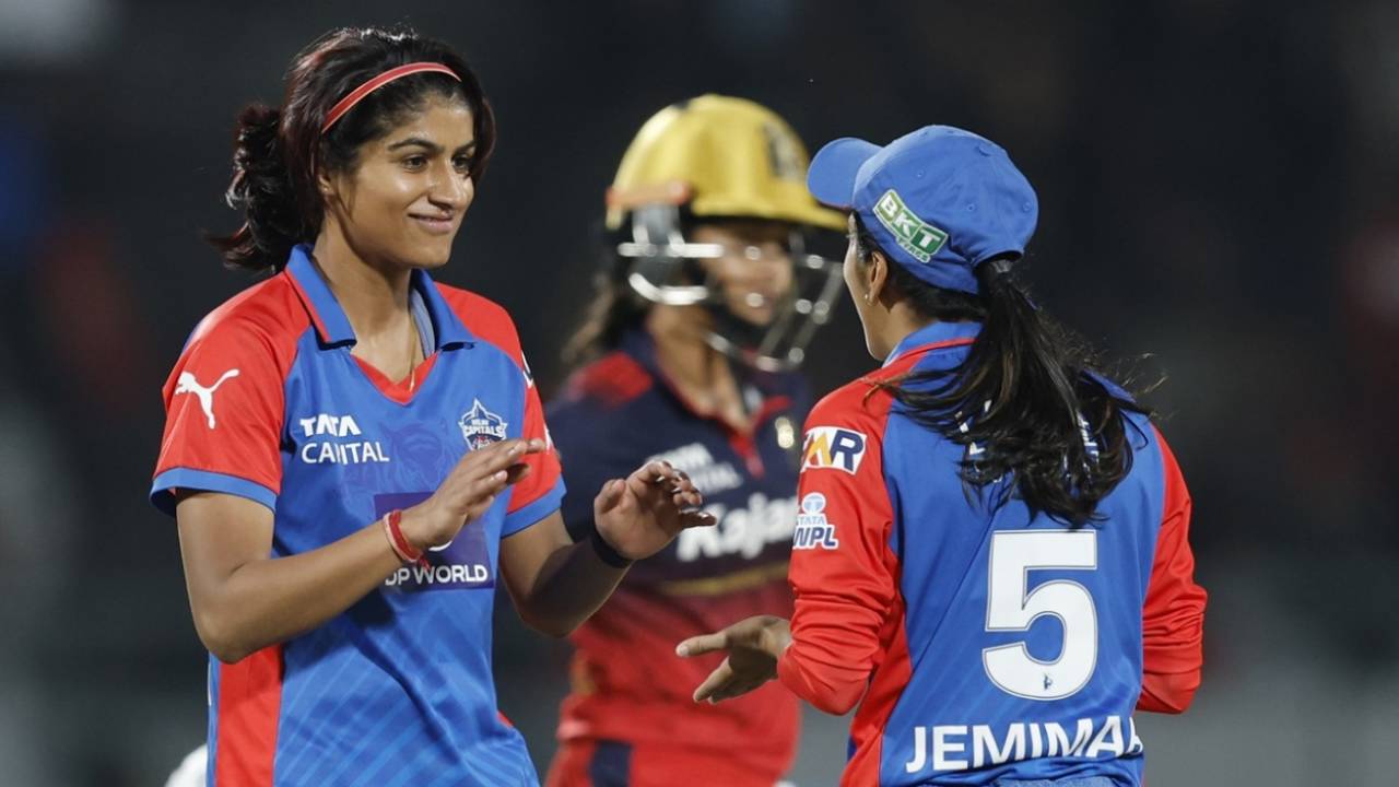 Nandani Sharma got two wickets in the final over, Delhi Capitals vs Royal Challengers Bengaluru, WPL 2026, Vadodara, January 24, 2026
