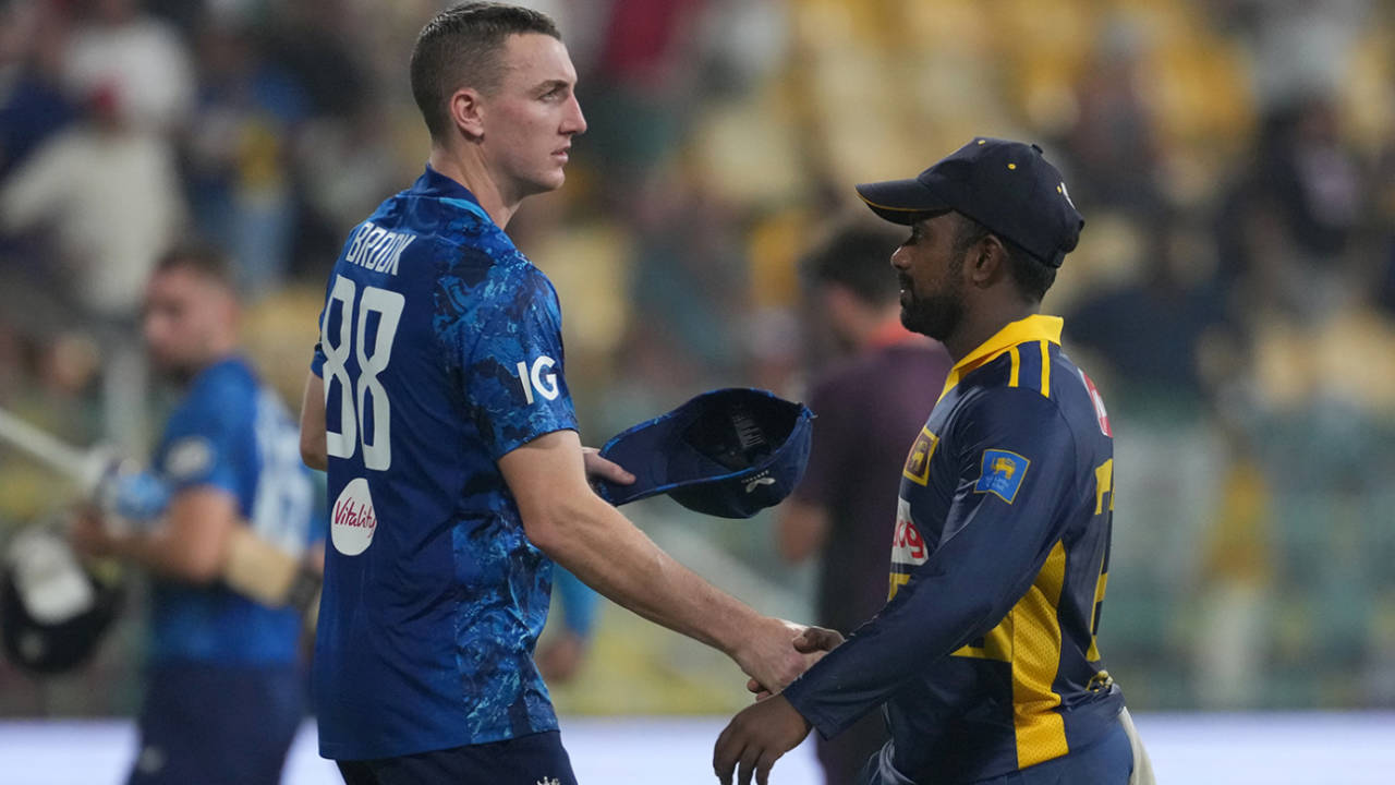 Harry Brook's side won for the first time in five ODIs, Sri Lanka vs England, 2nd ODI, Colombo, January 24, 2026