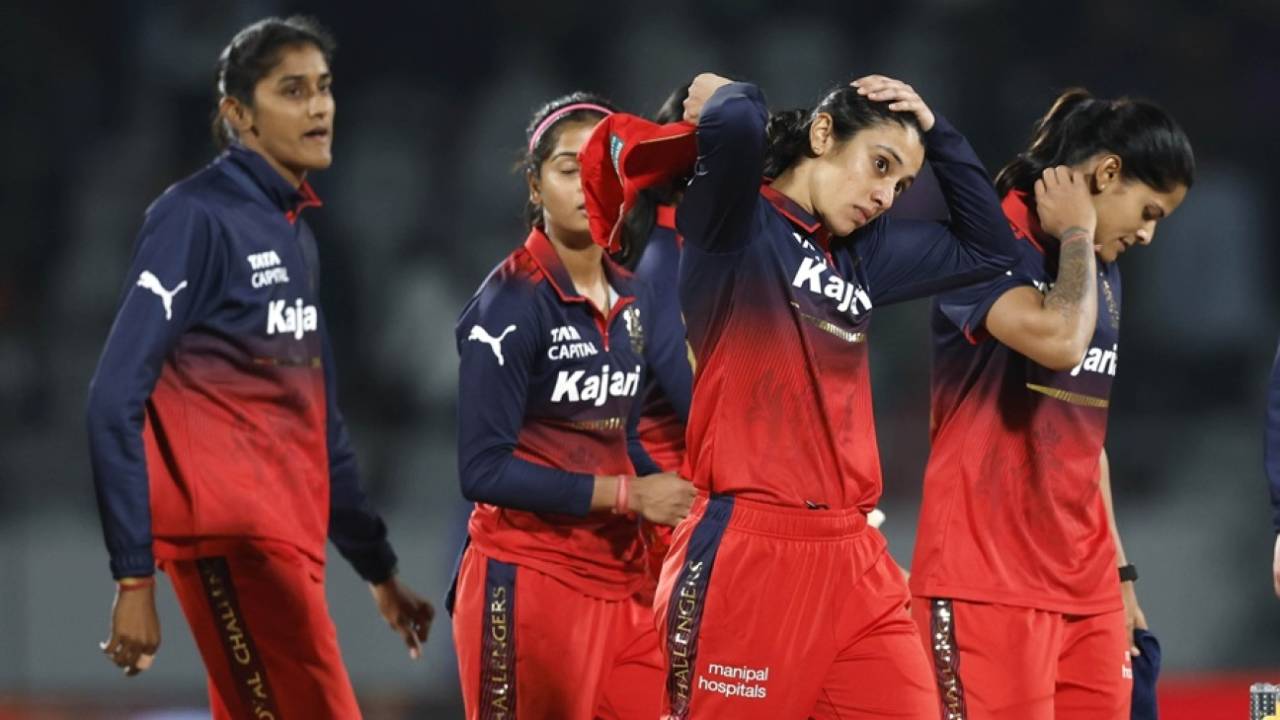 Smriti Mandhana and co. tasted defeat for the first time in the season, Delhi Capitals vs Royal Challengers Bengaluru, WPL 2026, Vadodara, January 24, 2026