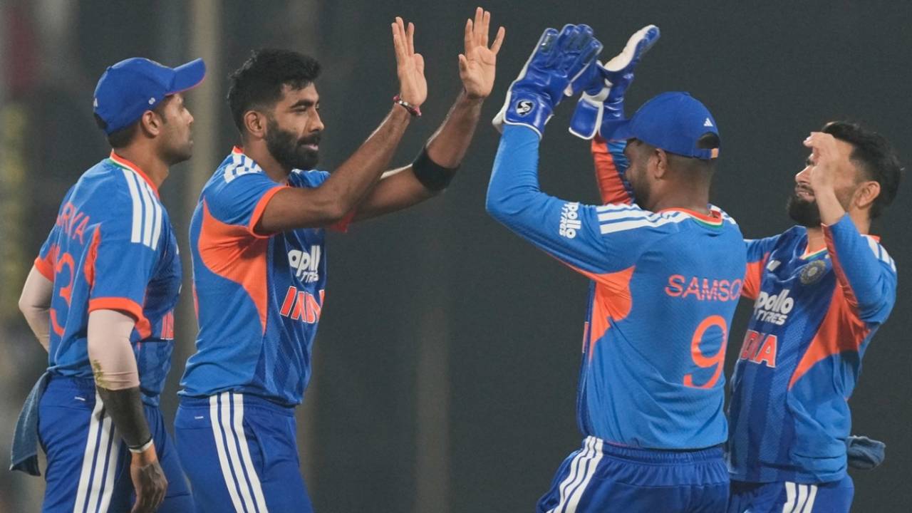 Jasprit Bumrah struck first ball, India vs New Zealand, 3rd T20I, Guwahati, January 25, 2026