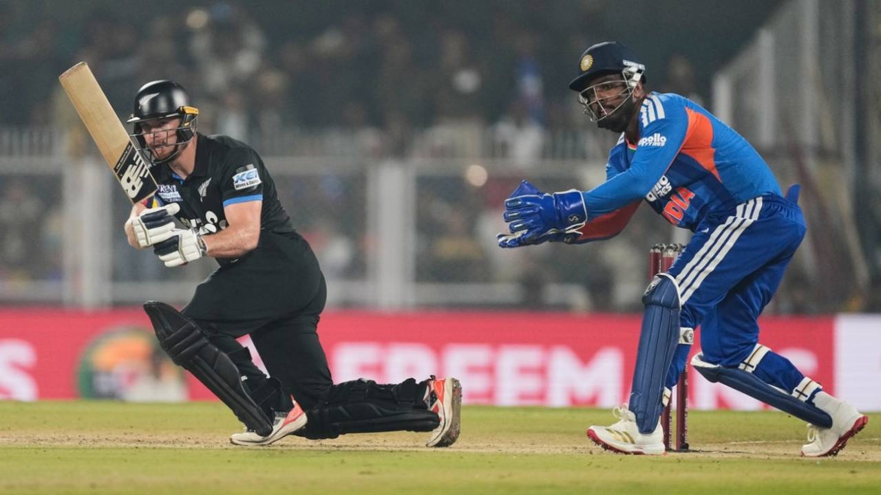 Glenn Phillips was very good against spin, India vs New Zealand, 3rd T20I, Guwahati, January 25, 2026