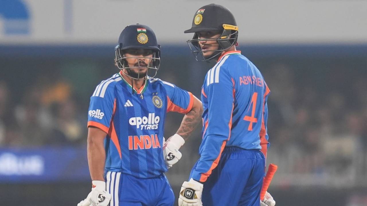 Ishan Kishan and Abhishek Sharma, the carnage brothers, India vs New Zealand, 3rd T20I, Guwahati, January 25, 2026