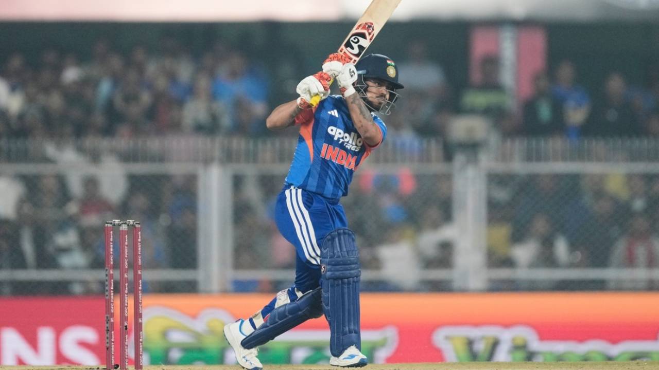Ishan Kishan took off from where he left last game, India vs New Zealand, 3rd T20I, Guwahati, January 25, 2026