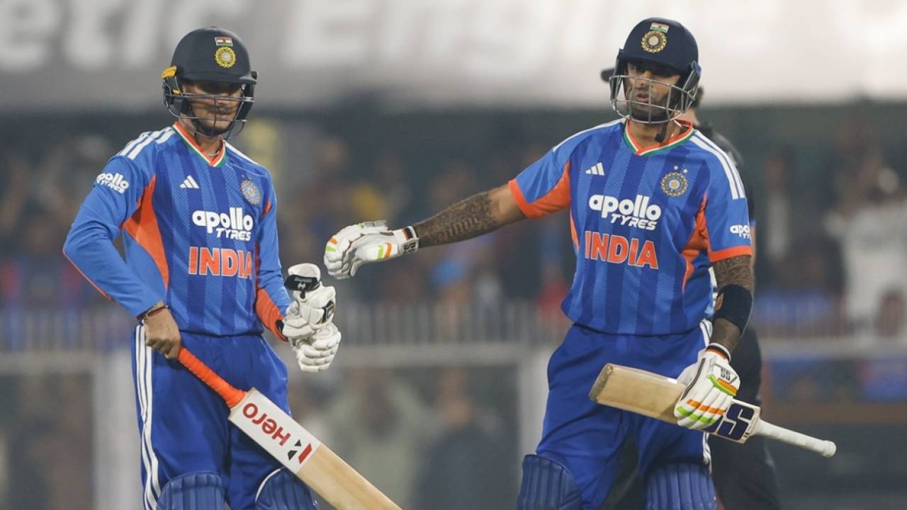 Abhishek Sharma and Suryakumar Yadav were unstoppable, India vs New Zealand, 3rd T20I, Guwahati, January 25, 2026