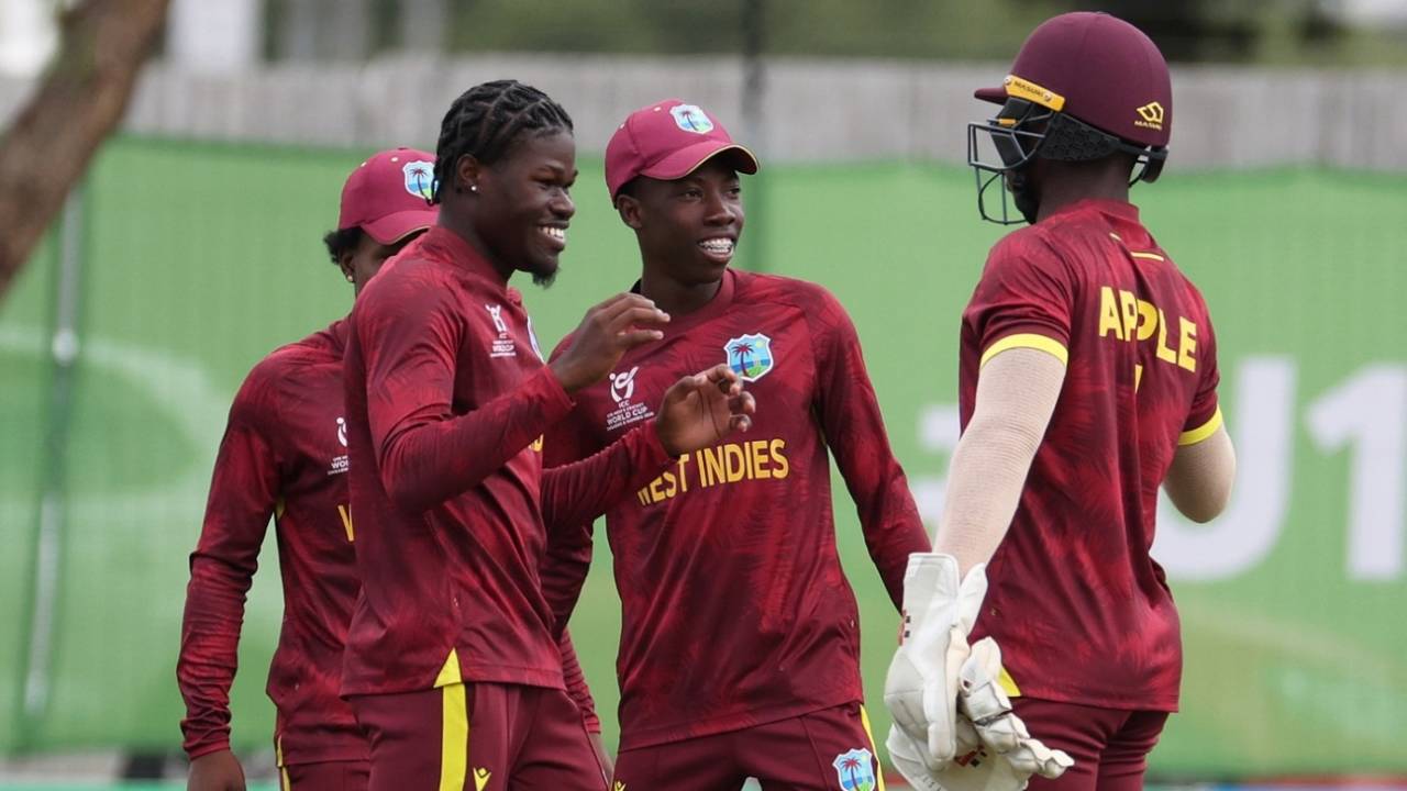 Micah McKenzie took four wickets, West Indies vs Ireland, Under-19 Men's World Cup, Group 1, Super Sixes, Windhoek, January 25, 2026