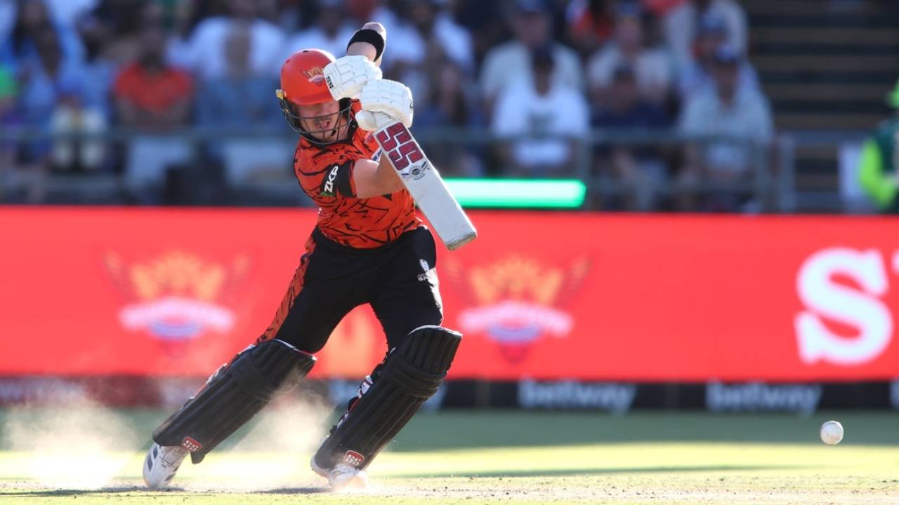 Matthew Breetzke scored a crucial 68 not out for Sunrisers Eastern Capee, Pretoria Capitals vs Sunrisers Eastern Cape, SA20, Final, Cape Town, January 25, 2026