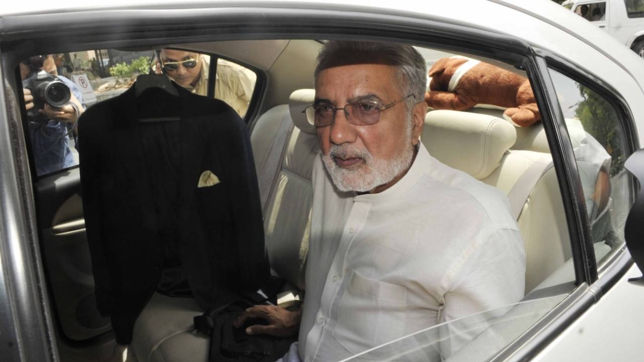 IS Bindra arrives for a BCCI meeting, New Delhi, June 10, 2013