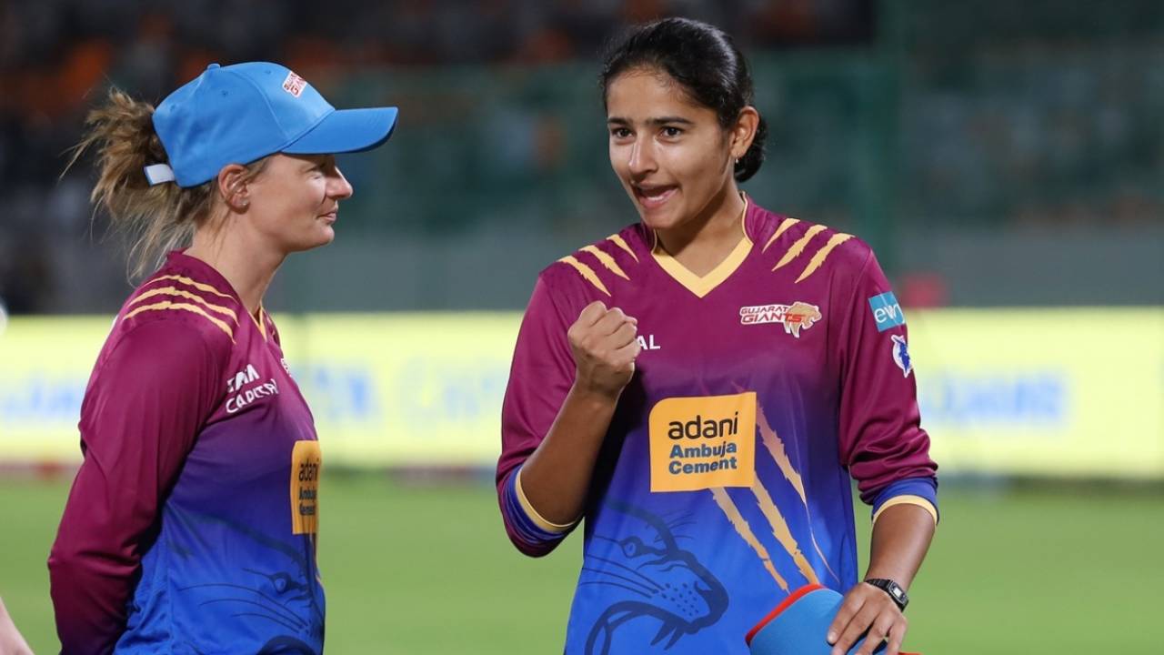 Happy Kumari has been rubbing shoulders with the world's best cricketers in the WPL, WPL 2026