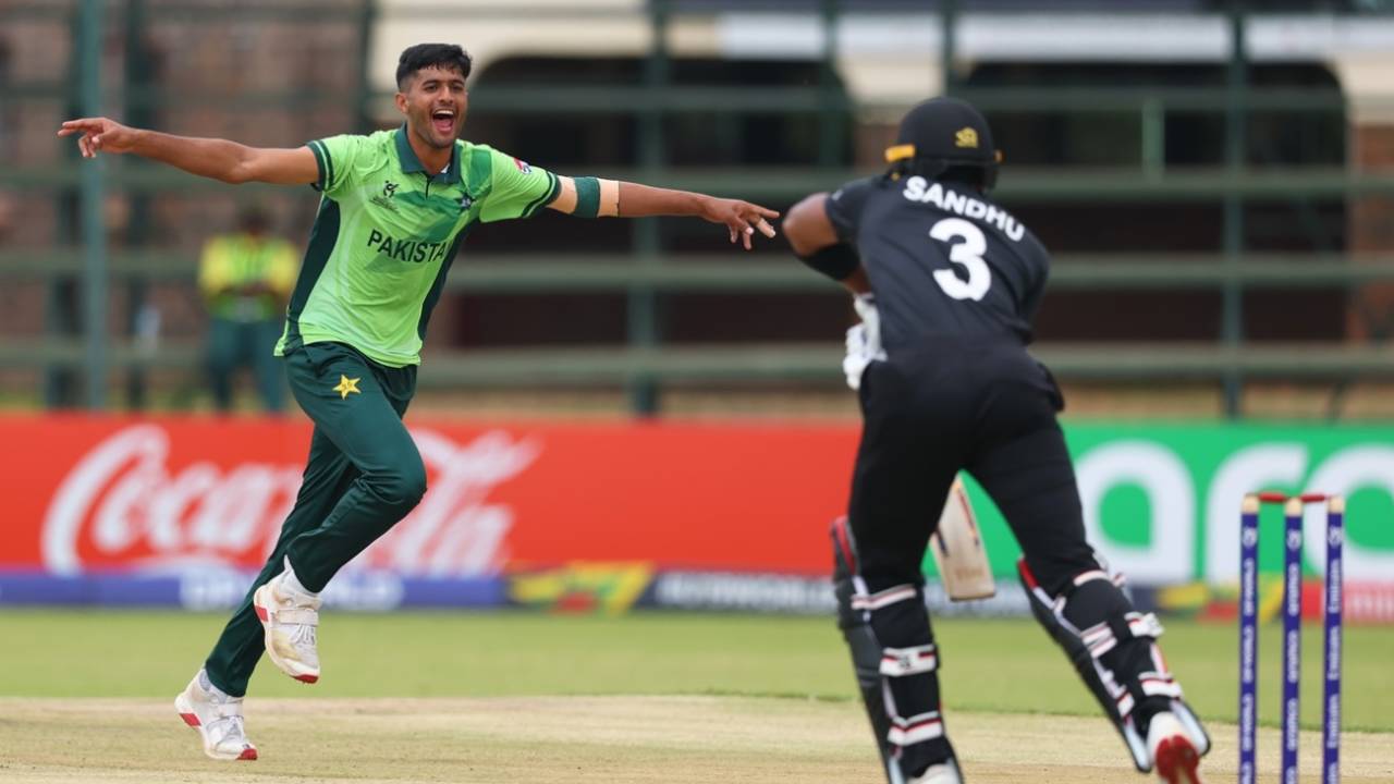 Abdul Subhan wrecked New Zealand, Pakistan U19 vs New Zealand U19, Super Sixes, ICC Men's U19 World Cup, Harare, January 27, 2026
