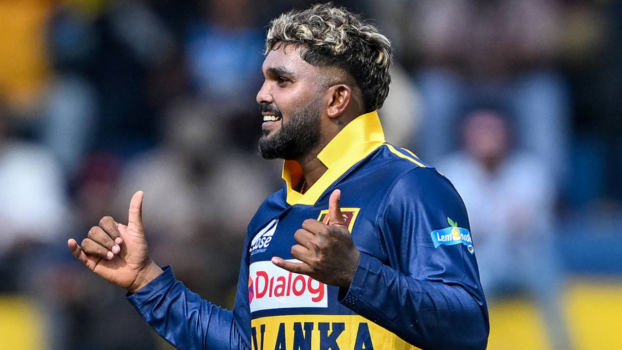 Wanindu Hasaranga removed Rehan Ahmed, Sri Lanka vs England, 3rd ODI, Colombo, January 27, 2026