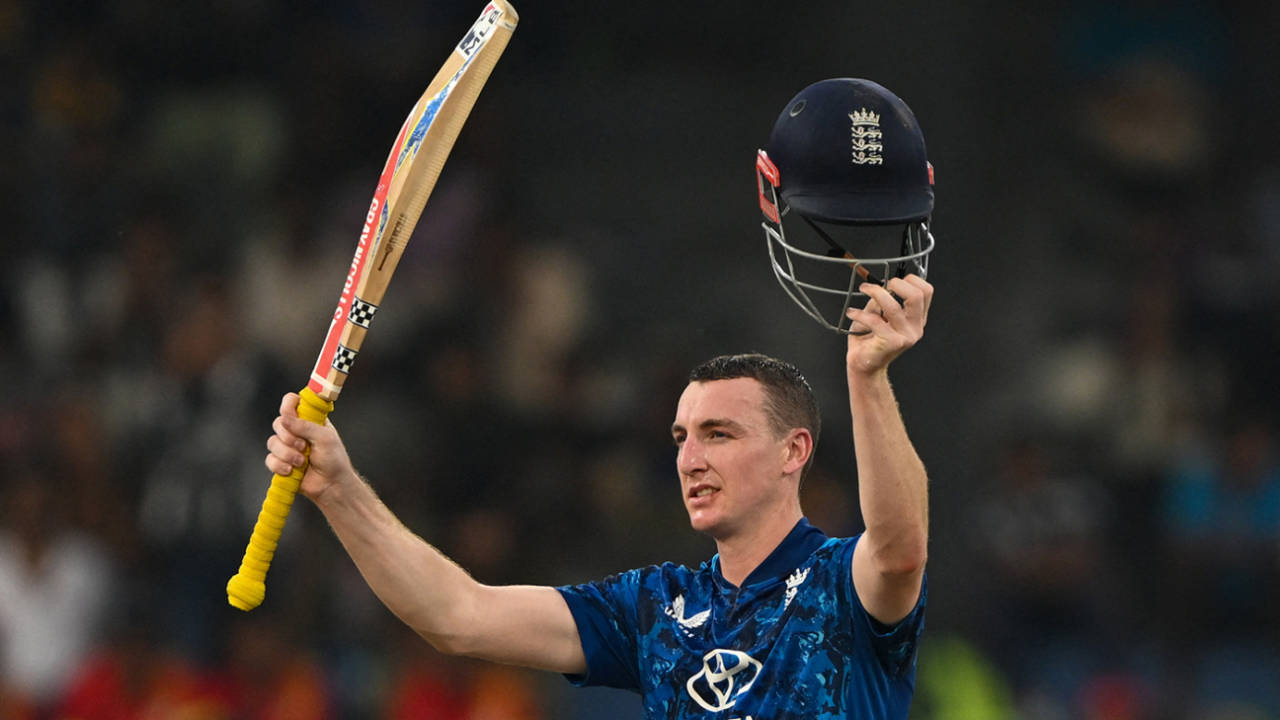 Harry Brook raced to a 57-ball hundred, Sri Lanka vs England, 3rd ODI, Colombo, January 27, 2026
