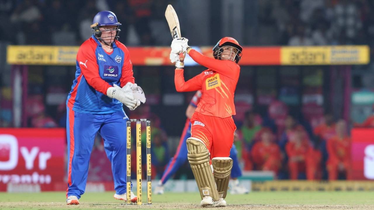 Tanuja Kanwar goes big, Gujarat Giants vs Delhi Capitals, Vadodara, WPL, January 27, 2026