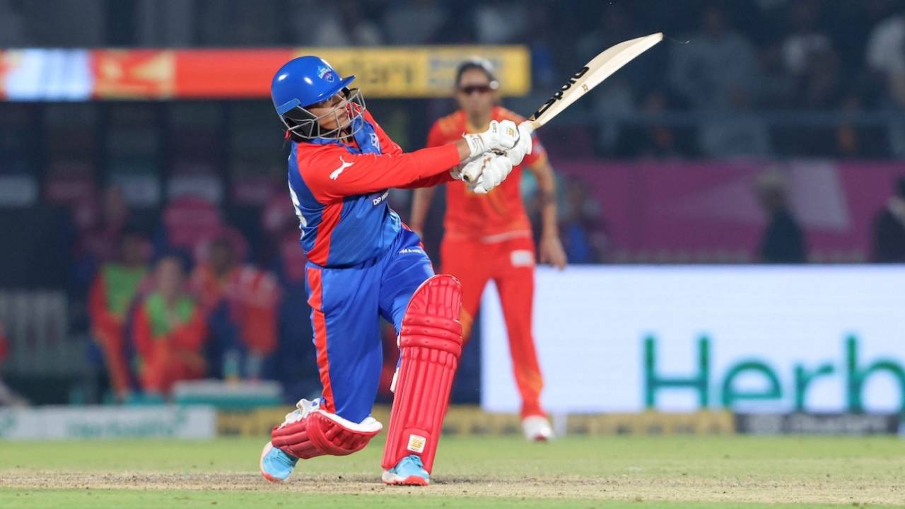 Sneh Rana showed off her clean hitting abilities, Gujarat Giants vs Delhi Capitals, WPL, Vadodara, January 27, 2026