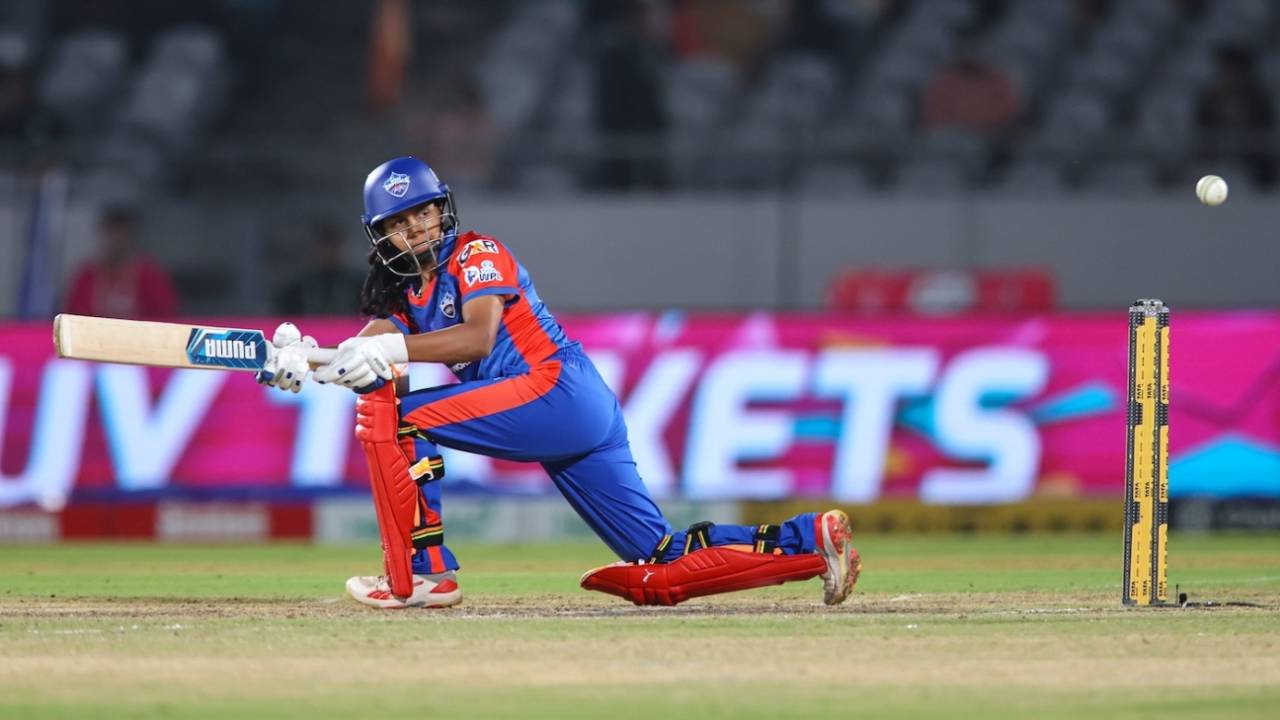 Niki Prasad showed great awareness when it came to finding angles, Gujarat Giants vs Delhi Capitals, WPL, Vadodara, January 27, 2026