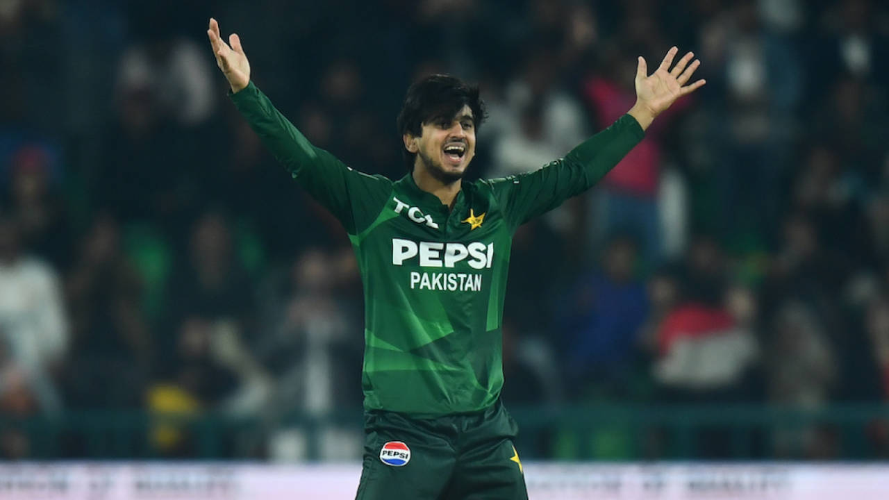 Saim Ayub got both openers, Pakistan vs Australia, 1st T20I, Lahore, January 29, 2026