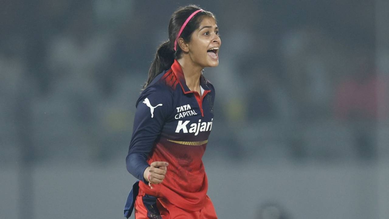 Shreyanka Patil took Deepti Sharma's wicket at the death, UP Warriorz vs Royal Challengers Bengaluru, WPL, Vadodara, January 29, 2026