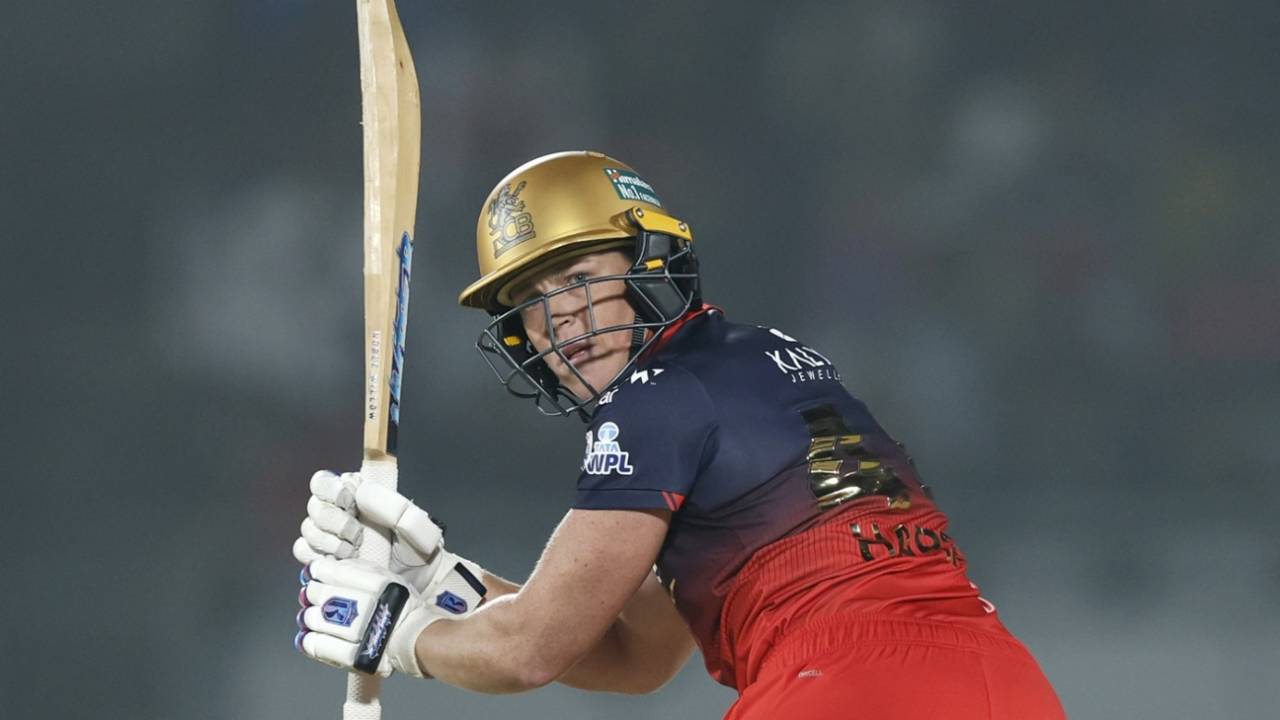 Grace Harris got off to a flier, UP Warriorz vs Royal Challengers Bengaluru, WPL, Vadodara, January 29, 2026