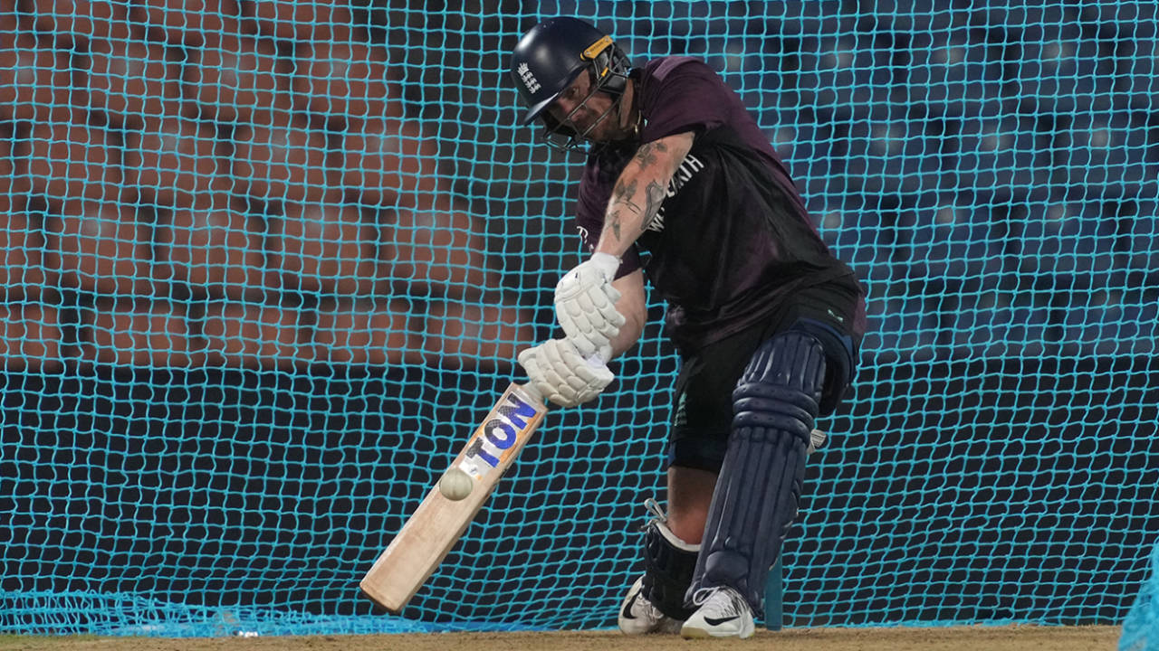 Phil Salt hits out in the nets, Kandy, Sri Lanka vs England T20I series, January 29, 2026