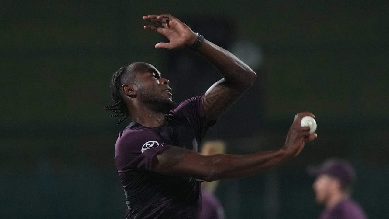 Jofra Archer will return ahead of schedule from his side strain, Kandy, Sri Lanka vs England T20I series, January 29, 2026