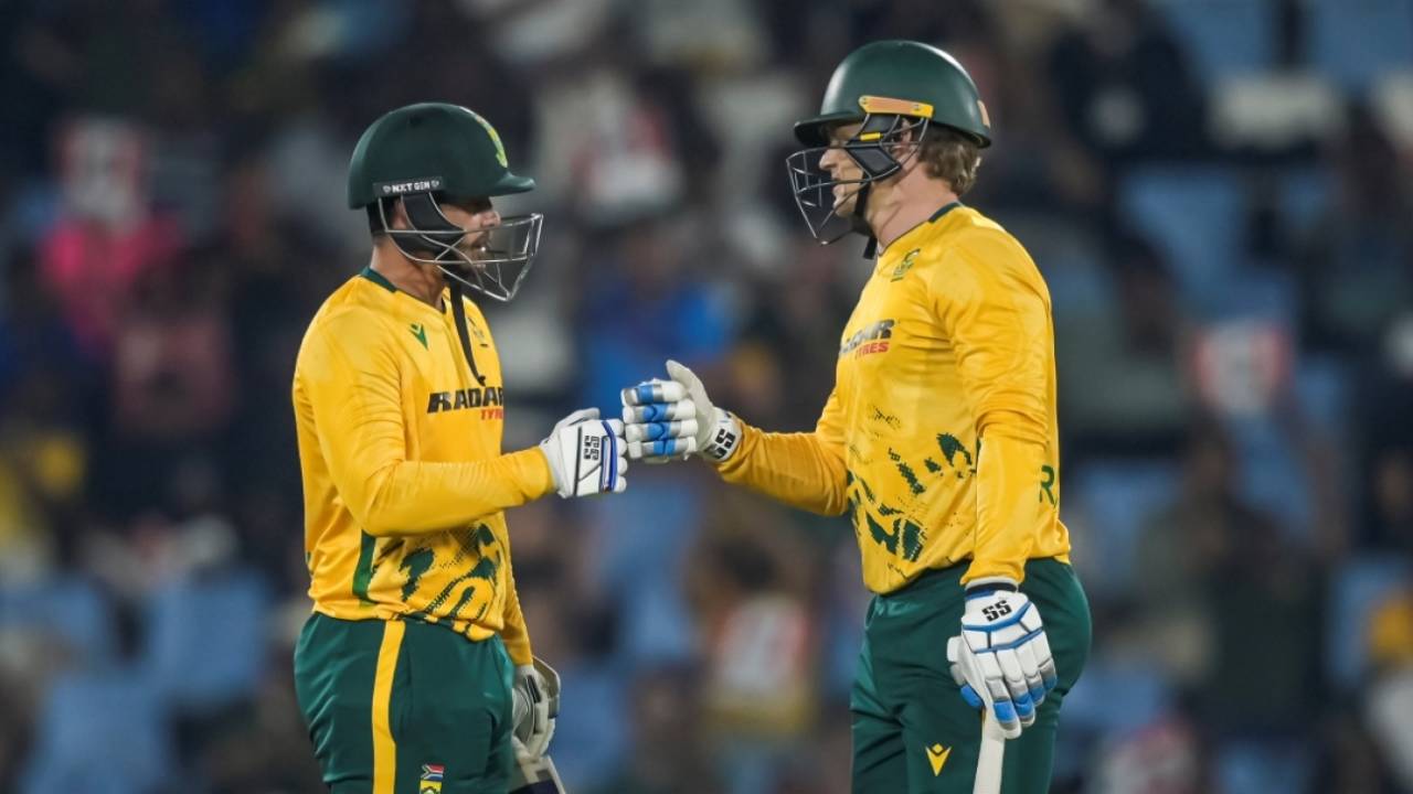 Quinton de Kock and Ryan Rickelton put on 162 in just 72 balls, South Africa vs West Indies, 2nd T20I, Centurion, January 29, 2026