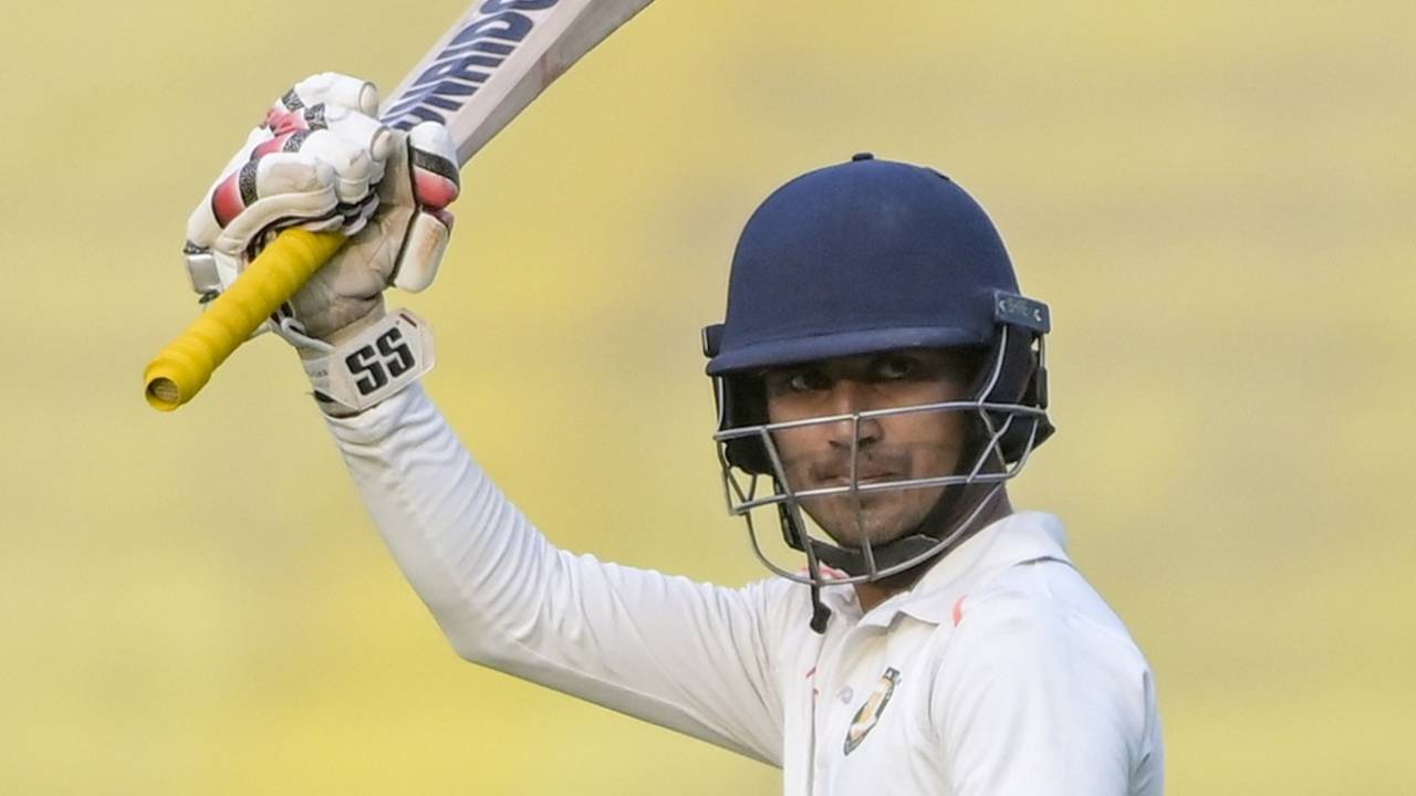 Aman Mokhade scored a steady half-century, Vidarbha vs Uttar Pradesh, Ranji Trophy, day 3, Nagpur, January 31, 2026