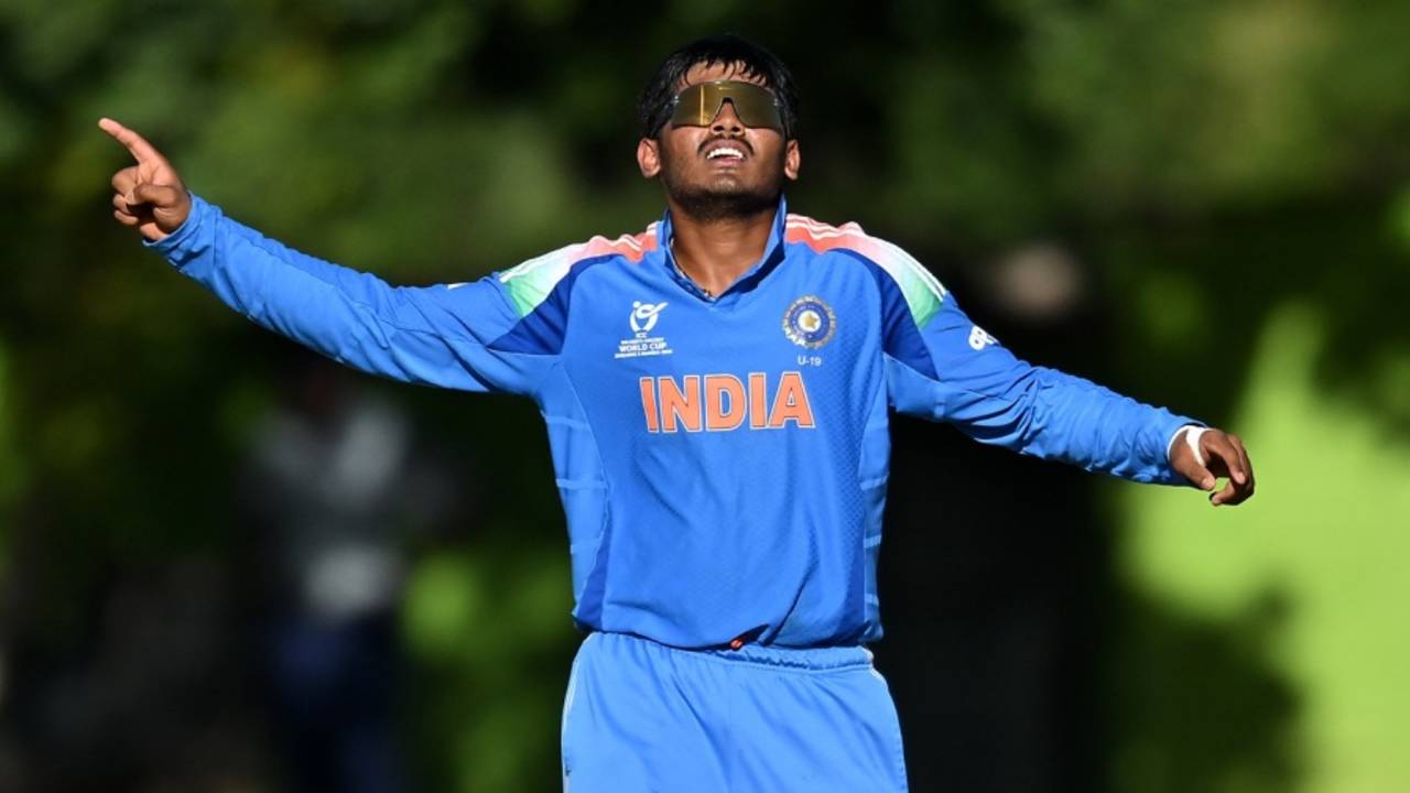 Ayush Mhatre was among the wickets for India Under-19, India vs Pakistan, Under-19 World Cup, Bulawayo, February 1, 2026