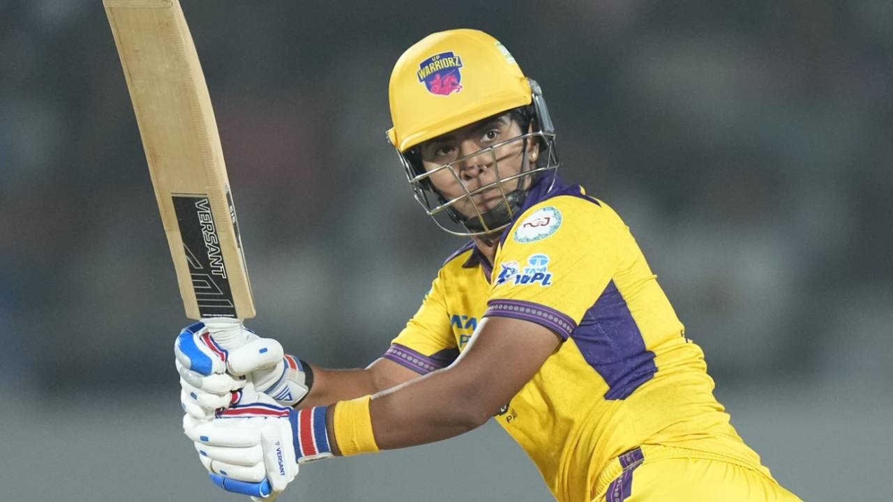 Shikha Pandey played a quick cameo, UP Warriorz vs Delhi Capitals, WPL, Vadodara, February 1, 2026