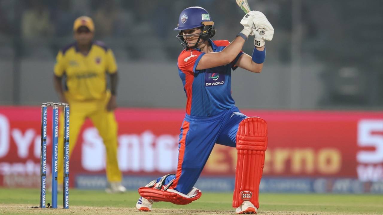 Laura Wolvaardt top-scored for DC, UP Warriorz vs Delhi Capitals, WPL, Vadodara, February 1, 2026