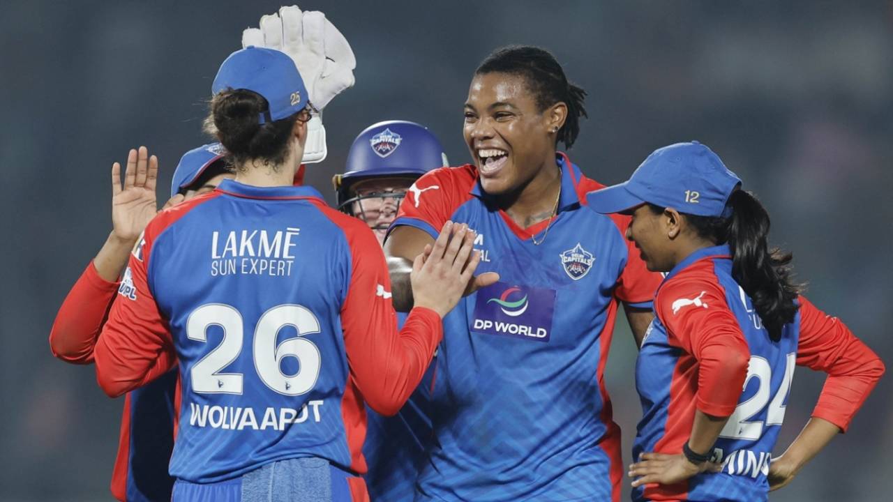 Chinelle Henry struck twice in an over, Gujarat Giants vs Delhi Capitals, WPL, Vadodara, February 3, 2026